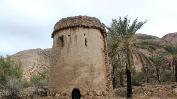 برج قدیمی در بریسر کوره